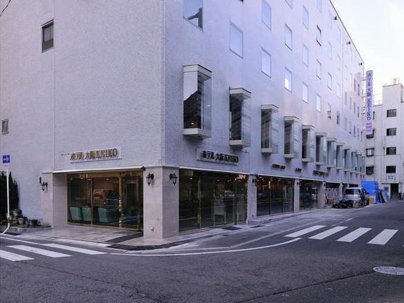 Hotel Osaka Keiko Eksteriør billede