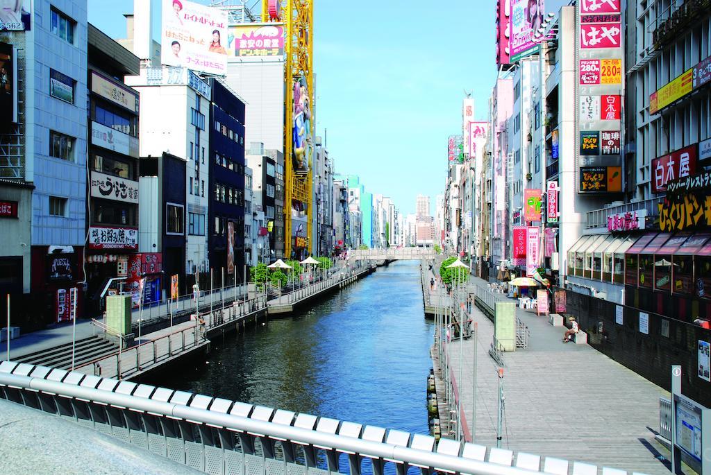 Hotel Osaka Keiko Eksteriør billede