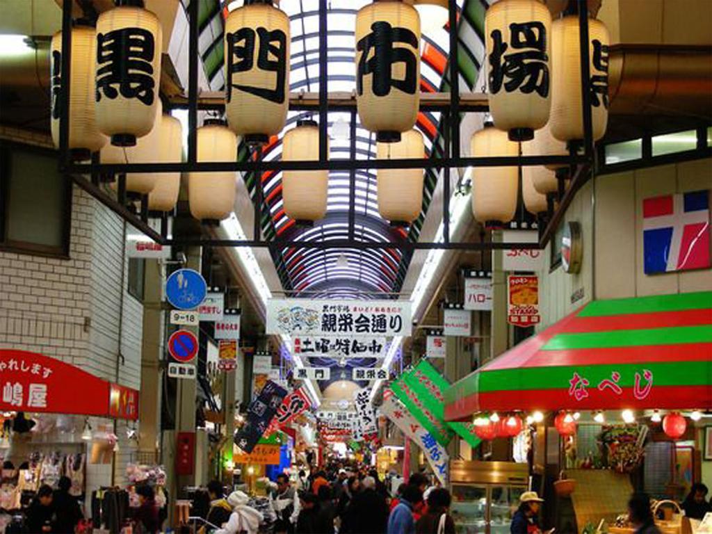 Hotel Osaka Keiko Eksteriør billede