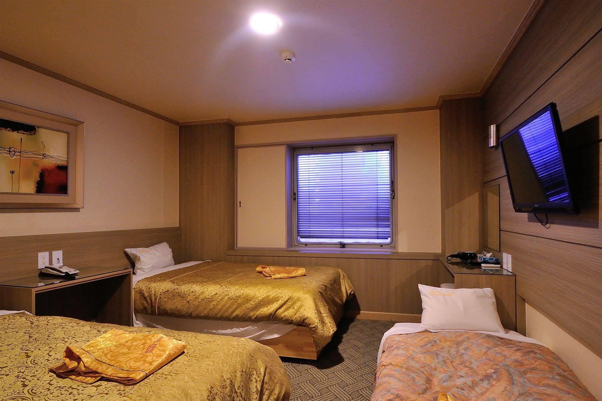 Hotel Osaka Keiko Eksteriør billede