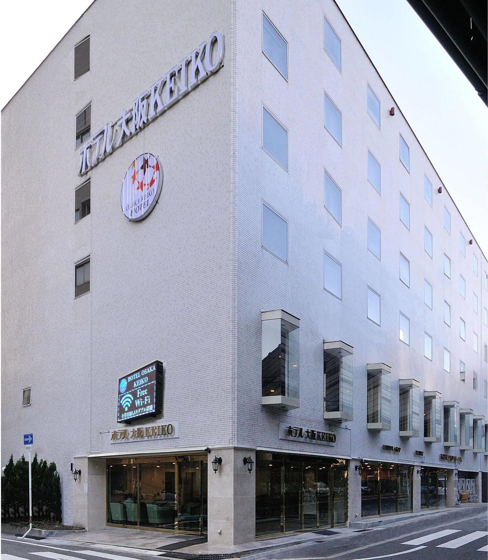 Hotel Osaka Keiko Eksteriør billede