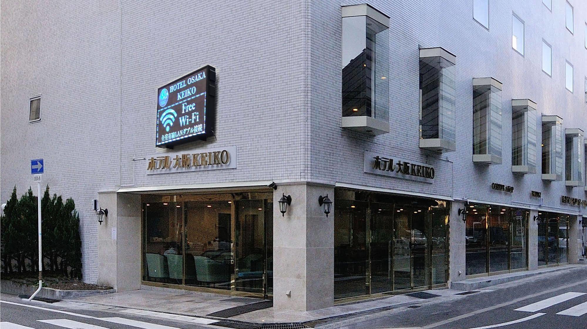 Hotel Osaka Keiko Eksteriør billede